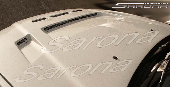 Custom 00-03 Hood # 97-18  Sedan (2000 - 2003) - $1290.00 (Manufacturer Sarona, Part #NS-003-HD)